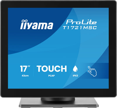Iiyama Monitor 17 T1721MSC-B3 5:4M-TOUCH HDMI + VGA — image 1