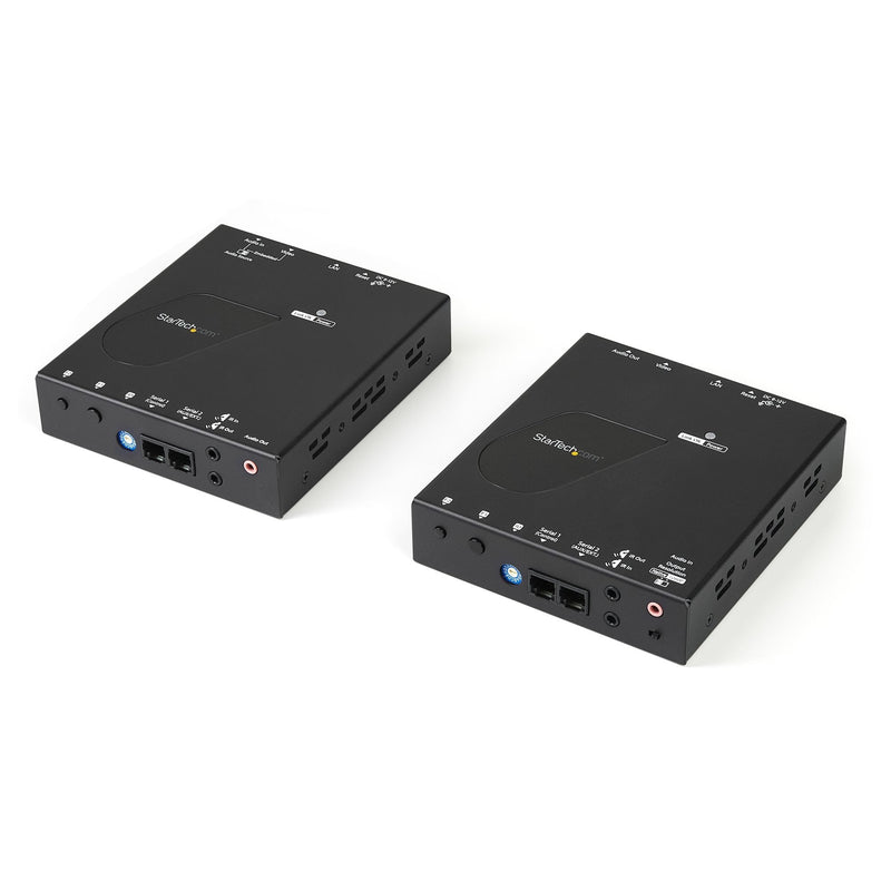 Set Of Extensor IP HDMI 4K Perp With Stand Mosaicodevideo