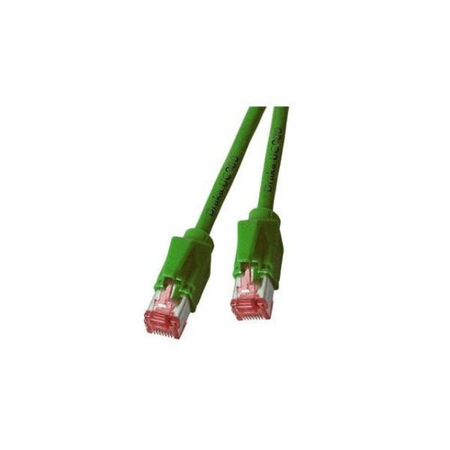 Efb RJ45 Network Cable CAT.6A S FTP Lszh Draka UC900 TM21 Grn 15M — image 1