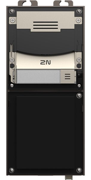 2N IP-VERSO2.0 Unit Base ( With Camera Silver