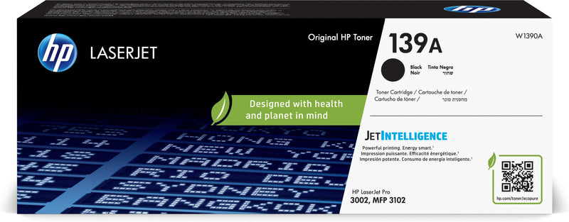 HP Genuine Toner 139A Black