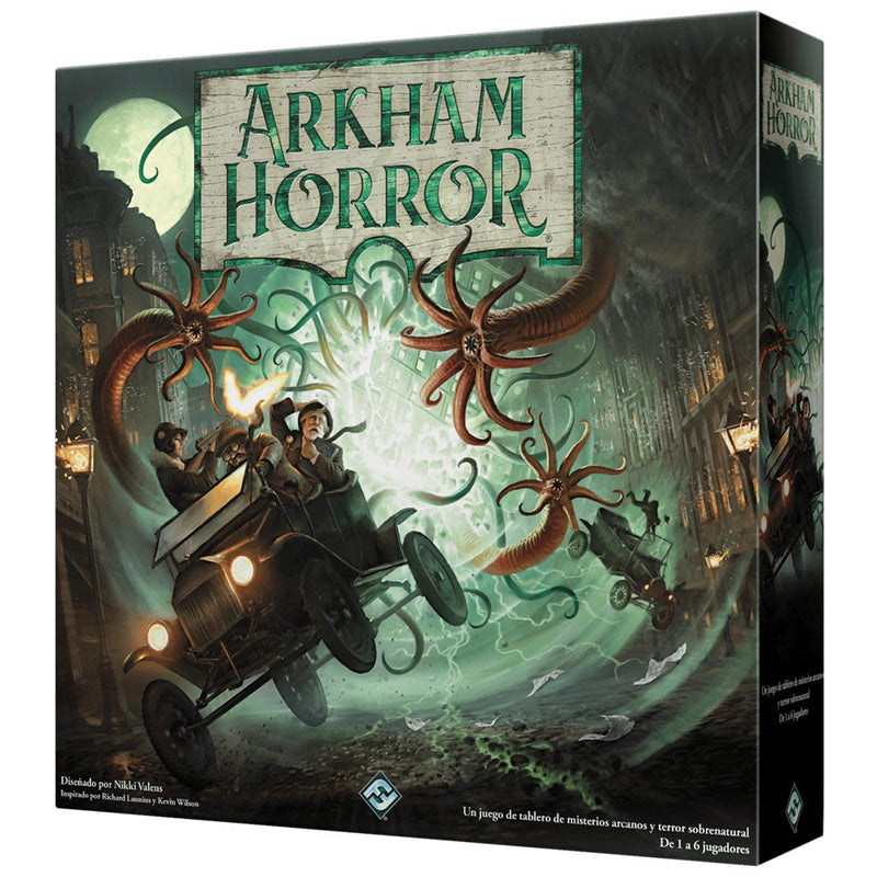 Asmodee Set Of Desk Arkham Horror 3 Edition Pegi 14