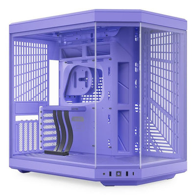 Hyte PC Case ATX Semitorre Y70 Violet CS-Hyte-Y70-TM — image 1