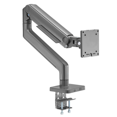 Ewent Stand Desk Monitor EW1529 Up To 49 MAX.20KG 1 Arm Silver — image 1