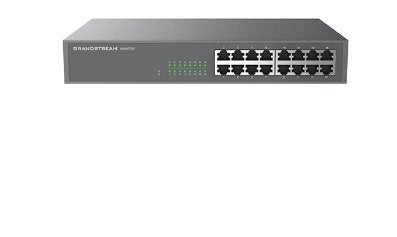 Grandmream GWN7702P Unmanaged Switch 16-PORT 8X PoE