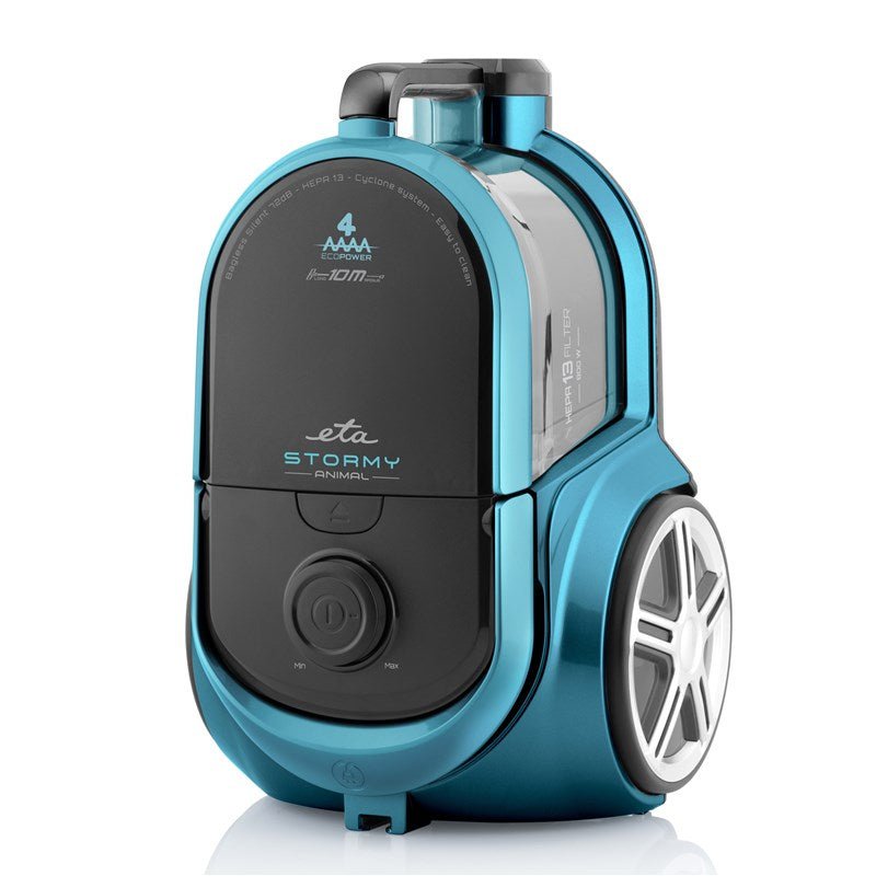 Eta Vacuum Cleaner Stormy ETA251790000 Without Bag Power 700W, Capacity Polvo 2,2 L, Blue