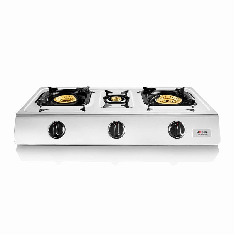 Haeger Triple Safine Kitchen a Gas