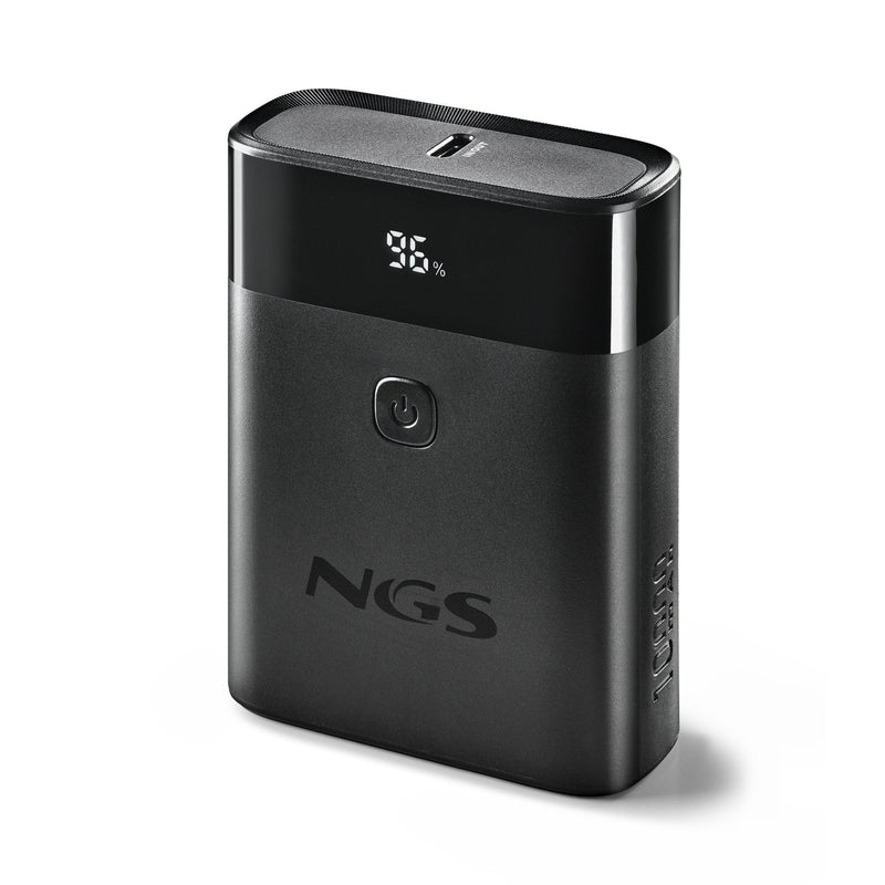 Ngs Powerbank 10000MAH TWIX10 22.5W Black