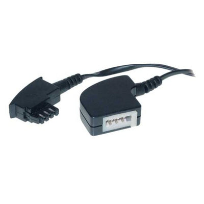 S/Conn Maximum Connectivity 70203- Cable Telefónico 3M Black — image 1