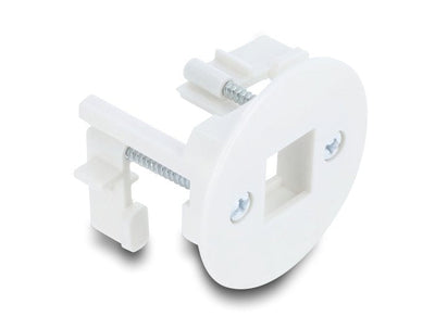 Delock Keystone Portamódulos Zur Wall/Assembly Desk White — image 1