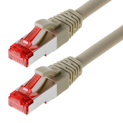Helos Network Cable S/FTP CAT.6 Grey 7,5M — image 1