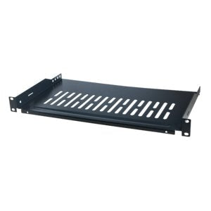 Logilink SF1C35B Shelf 19 250MM, Black