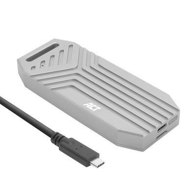 USB 40Gbps M.2 2280 NVMe PCIE SSD Enclosure, Tool-free — image 1