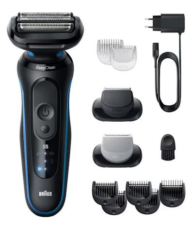 Braun Series 5 52-B1650S Shaver Máquina Afeitar Láminas Trimmer Blue — image 1