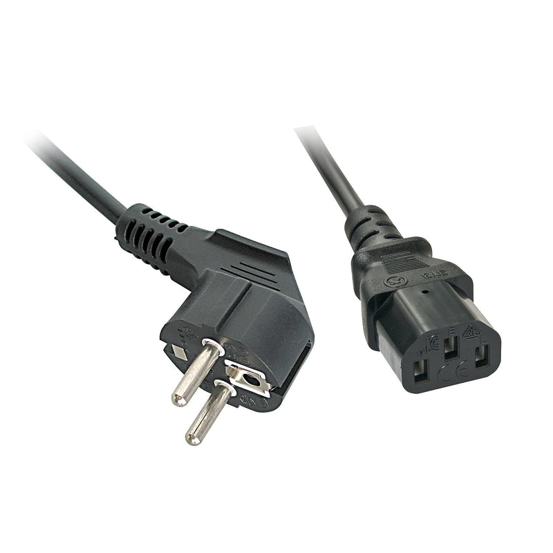 Lindy Cable Power IEC 0,7M Codo Schuko. IEC320C13