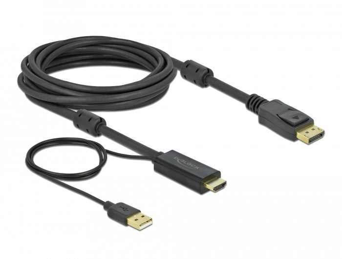 HDMI Zu DisplayPort Cable 4K 30 HZ 5M