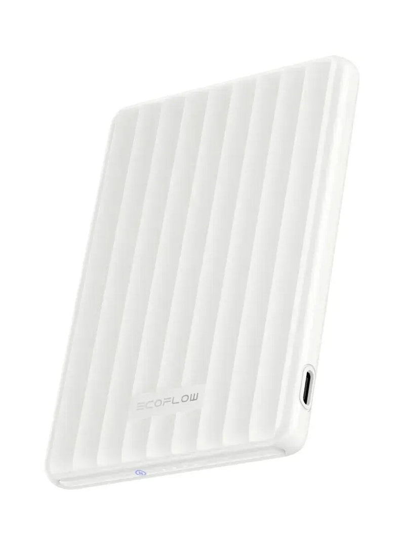 Ecoflow Rapid Mag 5K Powerbank 5000MAH QI2 15W Cablelos X-cooling Slim White