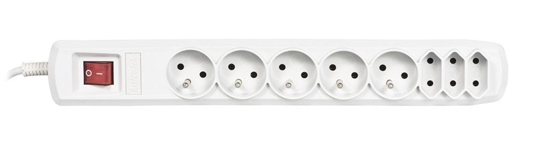 Activejet APN-8G/3M-GR Base Múltiple 8 Salidas AC Indoor Grey