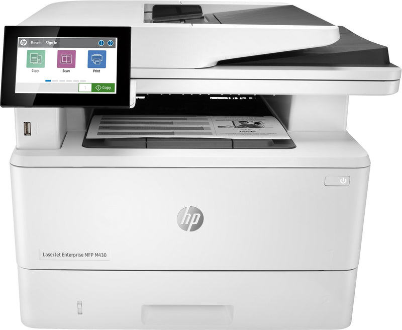 HP Multifunción Láser Monocromo Laserjet Enterprise Mfp M430F Fax Dúplex White