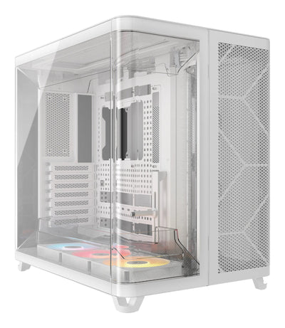 Corsair PC Case Air 5400 Rs-r ARGB Midi Tower White CC-9011319-WW — image 1