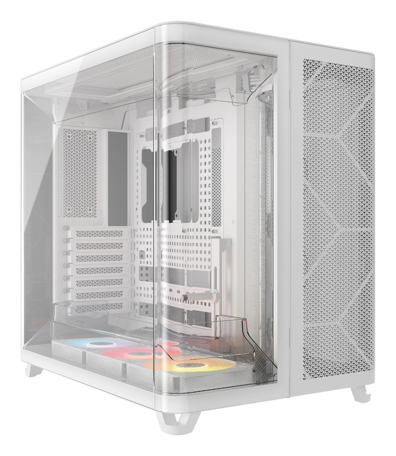 Corsair PC Case Air 5400 Rs-r ARGB Midi Tower White CC-9011319-WW