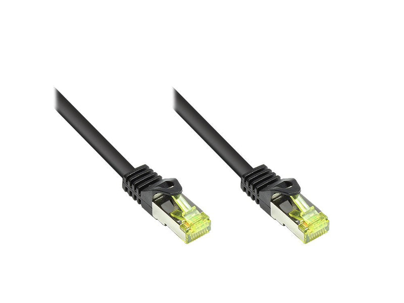 Goodconnections RJ45 Network Cable With CAT.7 Cable a Granel And Protector Pestaña (), S FTP, Pimf, Libre Haló