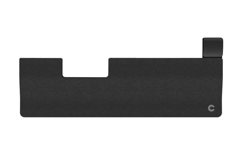 Contour Design CDWRSMPRO00310 Descansa Muñecas Leather Vegano Black