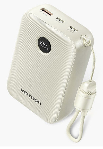 Vention Powerbank 20000MAH FKBN0-C 22.5W Beige — image 1