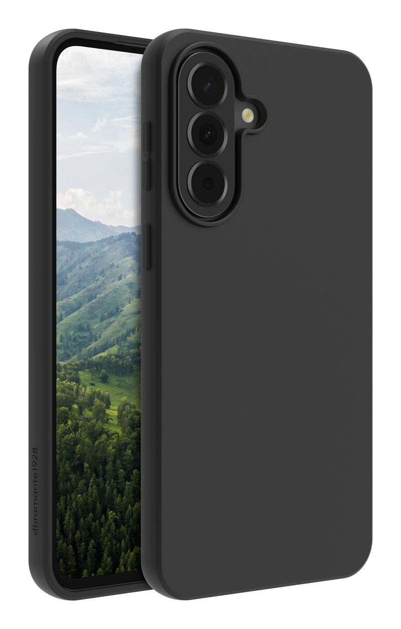 DBRAMANTE1928 Nuuk Housing Rear Phone Mobile Phone Thick Plastic Black Samsung Galaxy A37