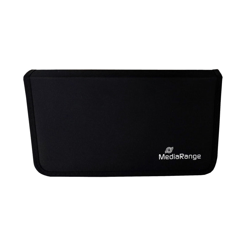 Mediarange BOX51 Case For Drives Ópticos Case Wallet 48 Drives Black