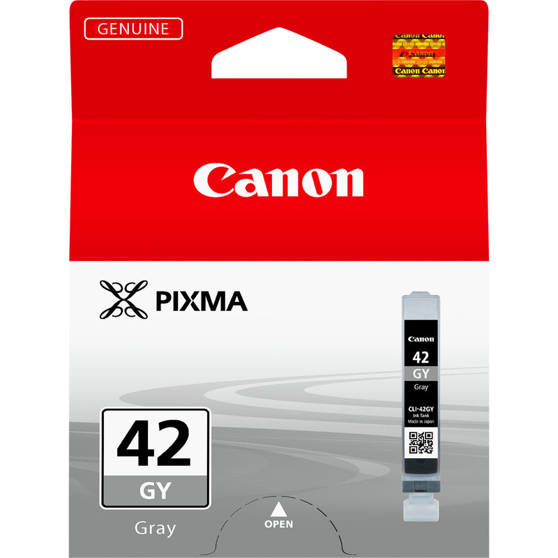 Canon Genuine Ink Grey CLI-42 Gy Compatible Pixma PRO-100