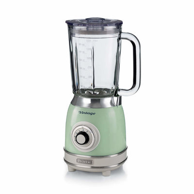 Ariete Blender Glass Vintage, 1000W, Jarra Glass 1.5L, 4 Cuchillas Steel Inoxidable, 4 Velocidades, Green — image 1
