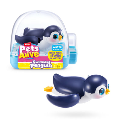 Zuru Pets Alive - Swimming Penguin (sortierter Artikel, Eine Figur) 9573UQ1 — image 1