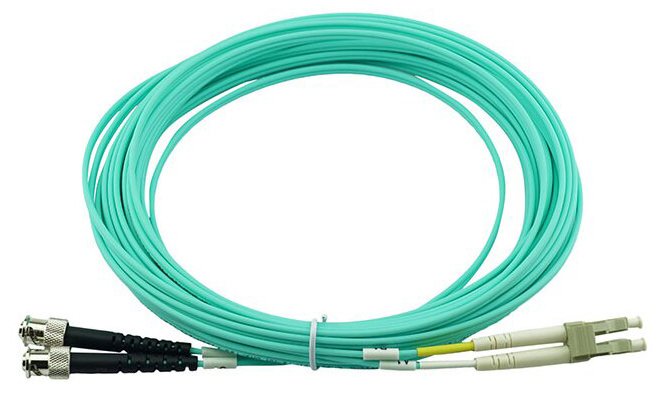 Blueoptics Cable SFP3133EU1MK Fibre Optic And Infiniband 1M Lc St Colour Aguamarina