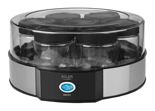 Adler Ad 4476 Yogurtera 1.4L 20W Black