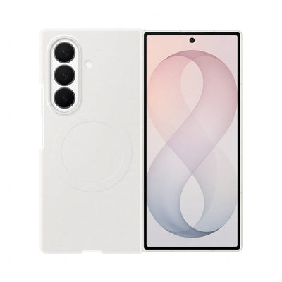 Samsung Case Magnética Silicone Cream Galaxy Z FOLD8 Ultra — image 1