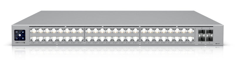Ubiquiti Switch Full Managed LAYER3 52 Port &hll 16X 2,5 GbE &hll 32X 10 GbE &hll PoE Hdget 1080W &hll 48X PoE
