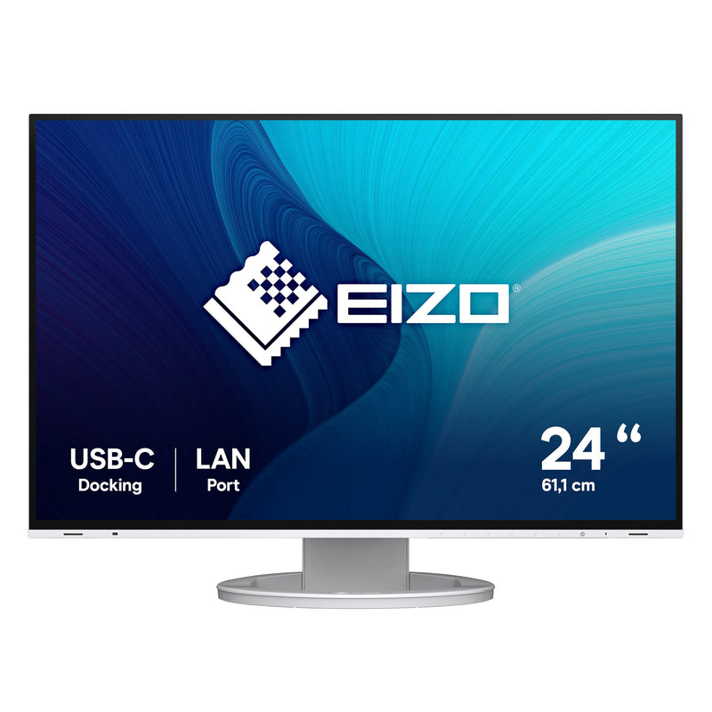 Eizo Monitor 61.0CM (24) EV2495-WT 16:10 HDMI + DP + USB-C IPS Bl.