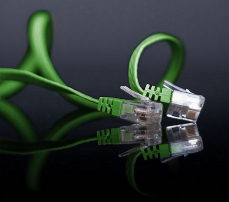 Shiverpeaks SP715-SG Network Cable Green 5M CAT.6 U/UTP (UTP)