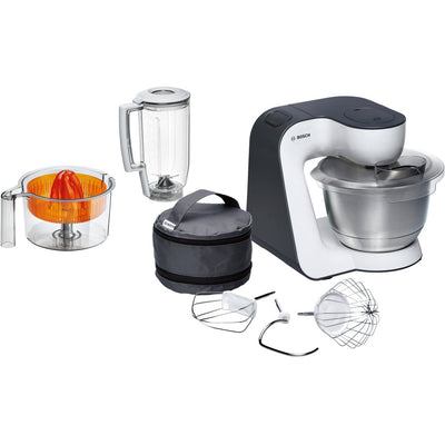 Bosch MUM5 Start Line Universal Robot Kitchen 800W 3,9 L Orange Silver Transparent White — image 1