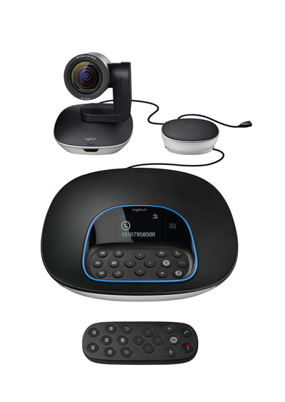 Logitech Kit Sistema Videoconferencias With Camera Ptz Pro Fullhd 30FPS Zoom X10 — image 1