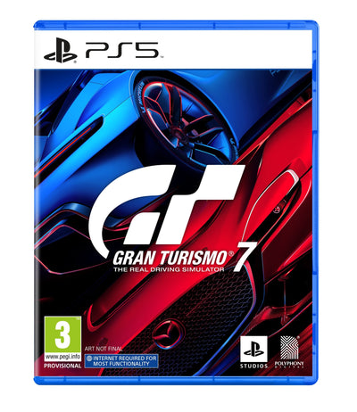 PS5 Large Turismo 7 Standard Ed. — image 1
