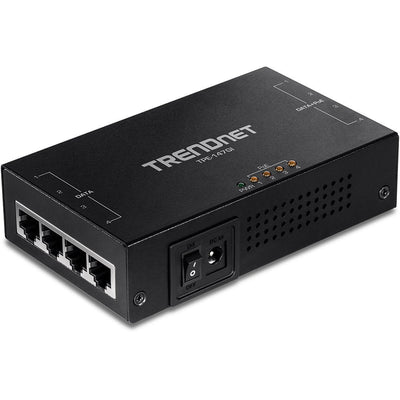 Trendnet TPE-147GI Injector PoE Gigabit Ethernet (65W 4-PORT Gigabit PoE + - Injector) — image 1