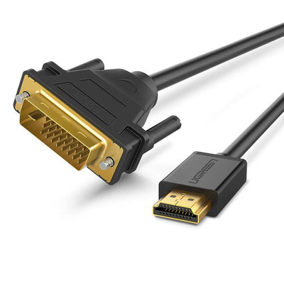 UGREEN Cable Cable HDMI/DVI HD106, 2M Black — image 1