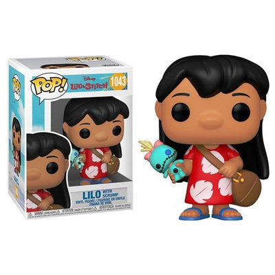 Figure Pop Disney Lilo And Stitch Lilo With Scrump — image 1