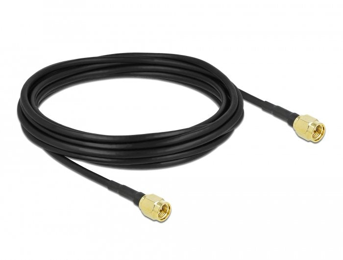 Delock Antennencable Sma Plug Zu Sma Plug Lmr CFD100 5M Low Loss