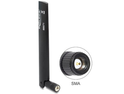 Delock Antenna LTE Sma -0,8 ~ 3,0 dBi Omnidirectional — image 1