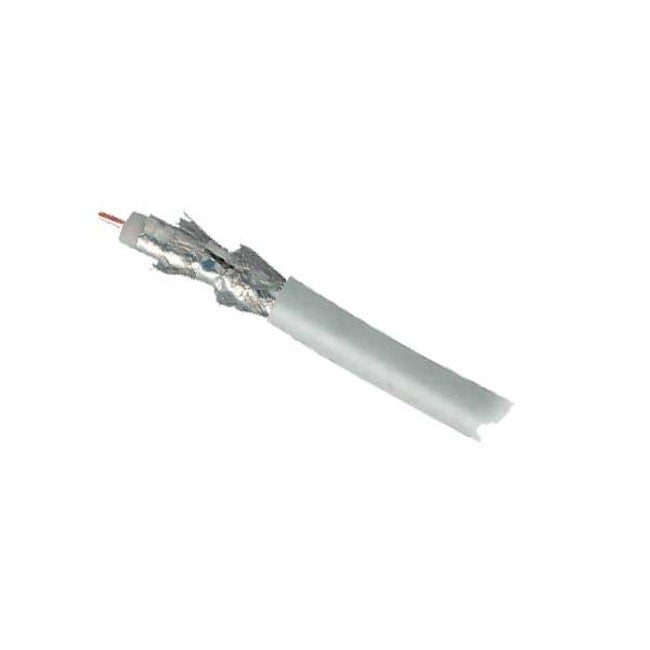 S/Conn Maximum Connectivity 1,1/5,0, Alu Cu 110 dB 100M Cable Coaxial Sat White