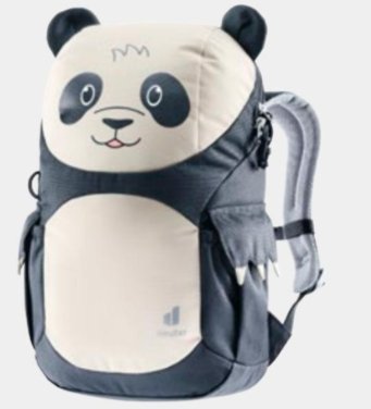 Deuter Backpack Kikki Informal Black White Poliéster