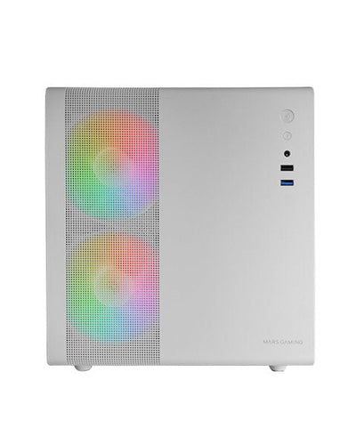 Mars Gaming Box Gaming Minitorre MC-400 White — image 1